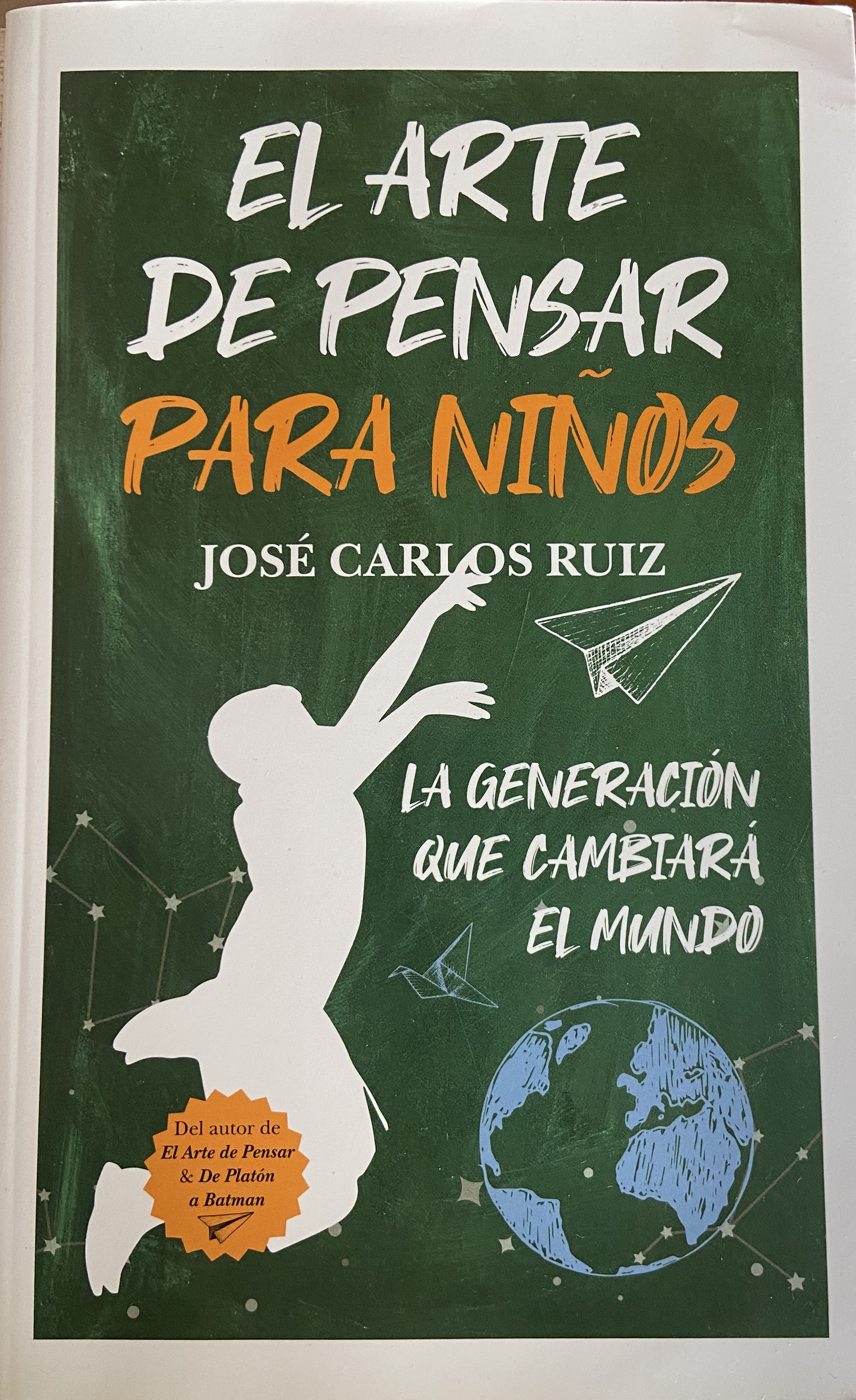 Libros sobre crianza respetuosa: El arte de pensar para niños