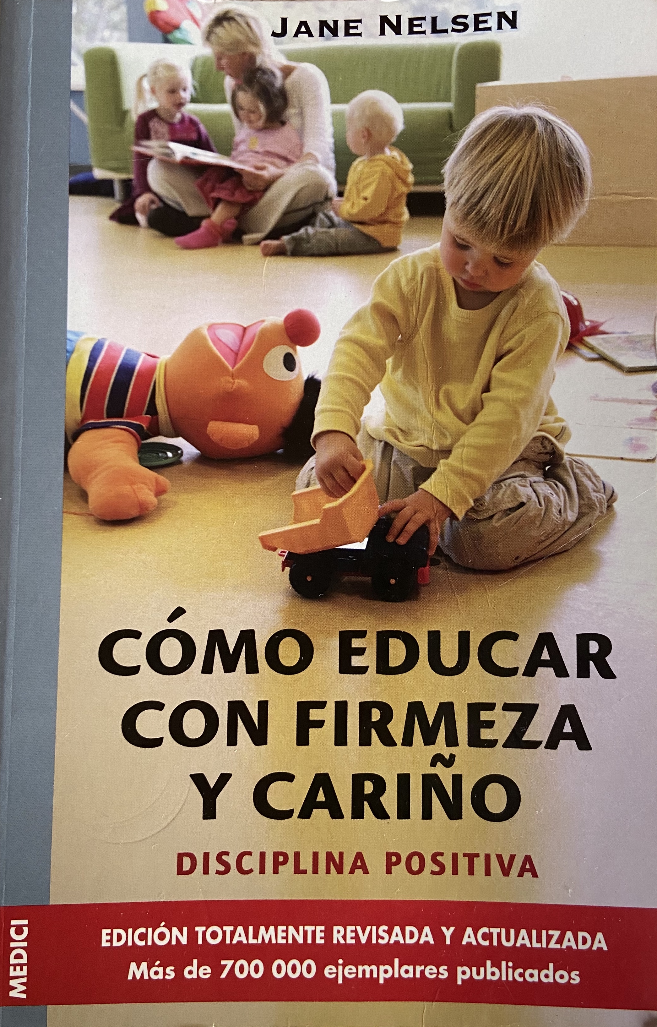 Libros sobre crianza respetuosa: Como educar con firmeza y cariño